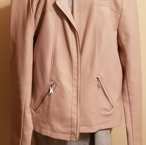 Womens blush color jacket